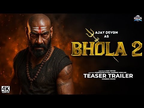 BHOLAA 2 : Official Trailer | Ajay Devgn, Abhishek B, Tabu | Bhushan Kumar | T-Series