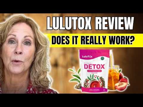 Lulutox Tea (🛑Honest Review 2026🛑) Lulutox Detox Tea Reviews - Lulutox Amazon - Watch Before You Buy