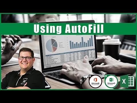 Using AutoFill in Excel
