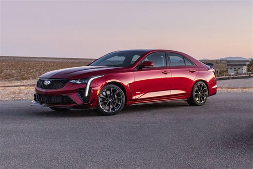 2026 Cadillac CT4 V Blackwing Prices, Reviews, and Pictures | Edmunds