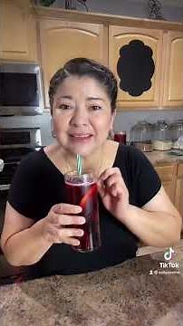 Agua de Jamaica - Hibiscus Iced Tea