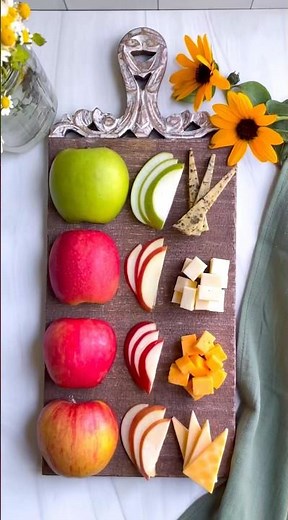 Apple + Cheese Pairing