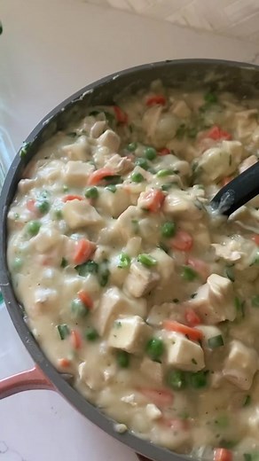 Ina Garten’s Luxurious Chicken Stew with Biscuits