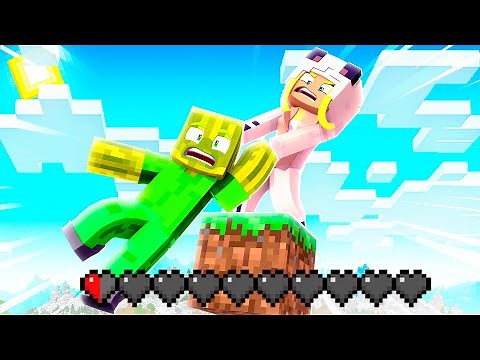 ÜBERLEBEN auf 1 BLOCK - HARDCORE! ✿ Minecraft