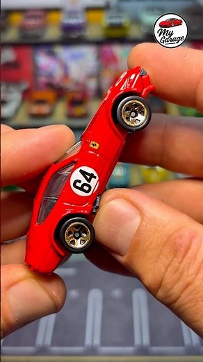 Hot Wheels Ferrari 365 GTB4 Competizione Unboxing! Classic Racing Legend in 1:64 Scale 🏁🔥