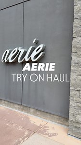 Aerie try on haul! #aerie #AerieREAL 🔗👇🏼 | Styledinasnap_