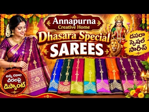 💖🔊 దసరా స్పెషల్ ఆఫర్స్ 💖mashroosatin. Russian silk. spacesilk work sarees no-8919880181