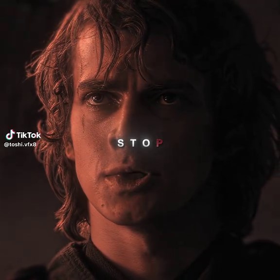Anakin Skywalker Dark Side Transformation Edit