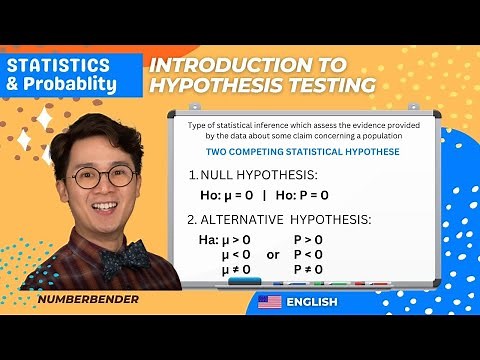 Statistics - Introduction to Hypothesis Testing