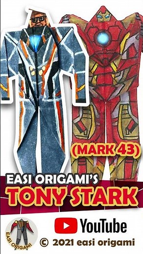 Tony Stark to IRON MAN Mark 5, 43 & 85 #Shorts