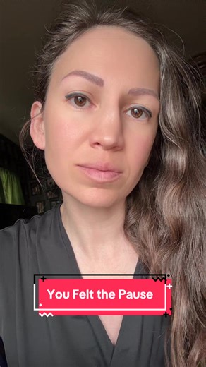 You’re Aware of the Pause, Aren’t You? The pause always says more than the noise. #selfawareness #attentionpause #darkfeminineenergy #presence #mindset