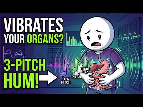 The 3-Pitch HUM That Vibrates YOUR Organs