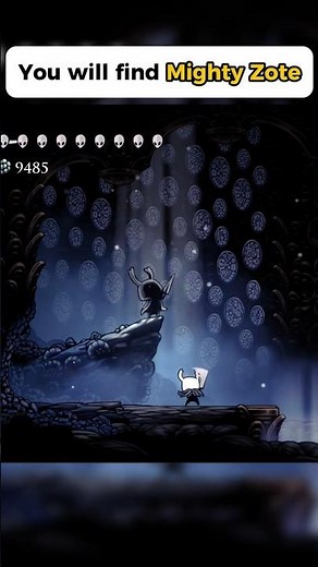 Did you knew about this secret Zote boss room? #hollowknight #silksong #trending #shorts