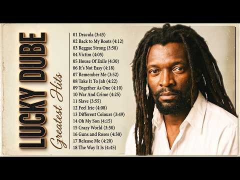 Best Of LUCKY DUBE Non Stop Video 2026 - Top 20 Best Reggae Songs Of Lucky Dube 2026