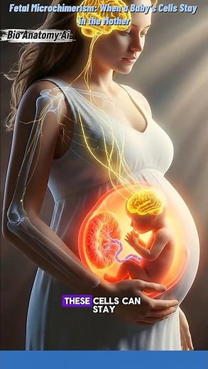 Fetal Microchimerism Explained: How a Baby’s Cells Stay in a Mother’s Body for Decades #pregnancy