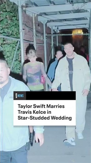 Taylor Swift and Travis Kelce have officially said "I do, I do, I do." 💗