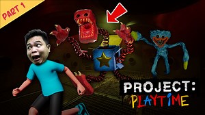 11K views · 157 reactions | Ako na si Huggy Wuggy Pwede Kong Kainin Lahat! - Project Playtime | Evo Kaloko | Facebook