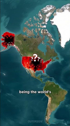 What If Albania and the United States Switched Places? 🇦🇱🇺🇸