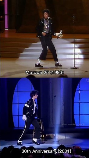 Michael Jackson's First and Last Moonwalk