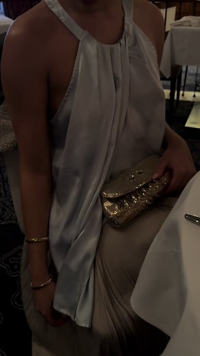 Before dinner🤍