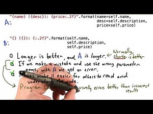 Why Prefer Named Params - Intro to Computer Science