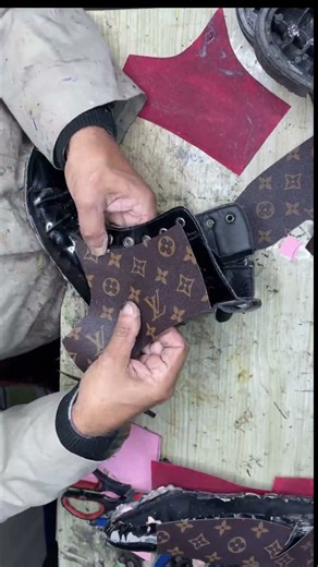 How to Turn Old Boots into Louis Vuitton Inspired Luxury