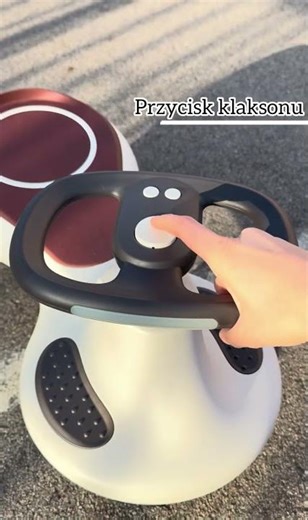 Jeździk grawitacyjny Babyhood – grający, z kółkami LED, pojazd dla dzieci 🚗✨