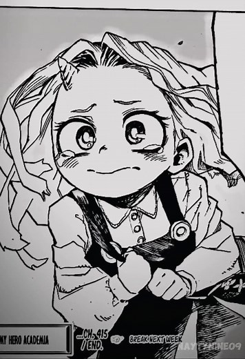 My Hero Academia 415: Deku y Eri Frente a Shigaraki