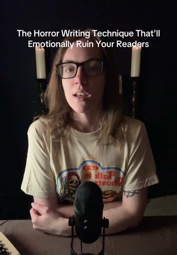 Ready to emotionally ruin your readers? Here’s some writing tips on how you can for your horror story. #writertok #writersoftiktok #horrorwriter #authortok #writingcommunity