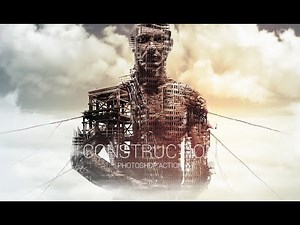 Construction Photoshop Action 54TJUH7 - FreePSDvn