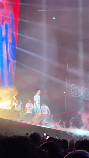 超RIZIN 3: 斎藤裕 vs 久保優太 入場シーン