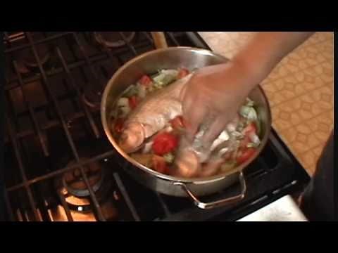 Jamaican Steamed Fish Recipe.