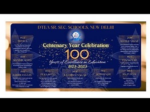 Inaugural Function of Centenary Celebrations of DTEA Schools@ IGI Stadium