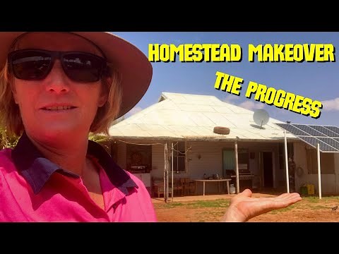 Homestead Makeover: Back in Outback Australia