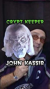 John Kassir shares how he landed the job voicing Crypt Keeper for Tales From the Crypt #90s #horror