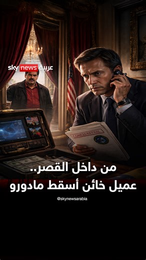 ‎سكاي نيوز عربية‎ on Instagram‎: "خيانة من الداخل.. كيف وصل الأميركيون إلى مادورو؟ #سوشال_بالتفصيل #مادورو #فنزويلا #ترامب #كاراكاس"‎