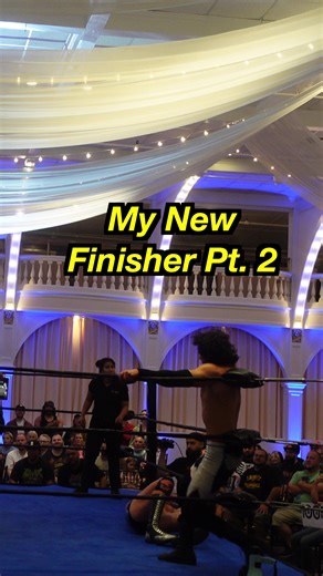 New Finisher Technique in Professional Wrestling