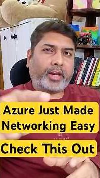 Azure Just Made Networking EASY for Admins!