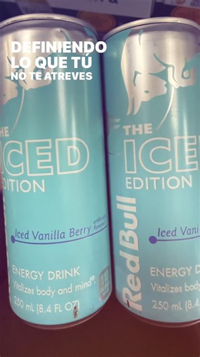 Iced Vanilla Berry Red Bull: The Perfect Winter Drink