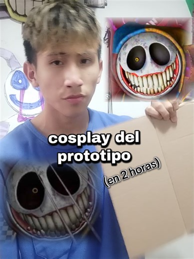 Amazing Prototype Cosplay in Just 2 Hours!