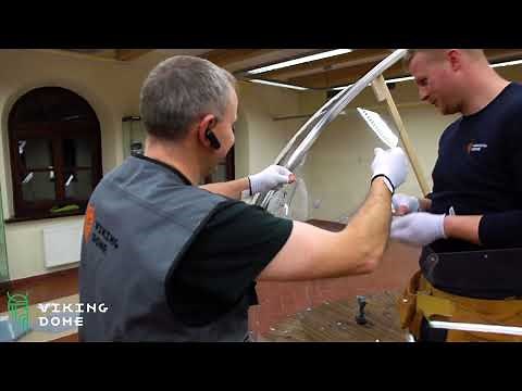 Aura Dome D 3.6m Assembling