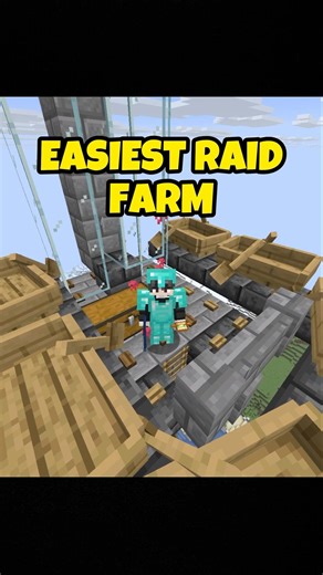 OP and Easy TOTEM Farm in Minecraft 🔥 #minecraft #hindi #shorts