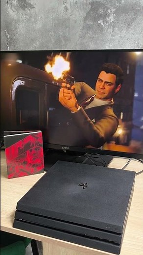 🔥 Mafia Definitive Edition on PS4 (2020) #mafiadefinitiveedition #mafia #ps4