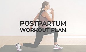 30-Day Postpartum Workout Plan (Free PDF)