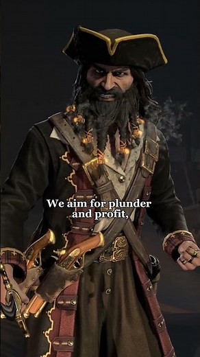 He's a Pirate. #Civ7