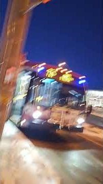 crazy lady on ttc refuses to get off bus (not in service external bonus)