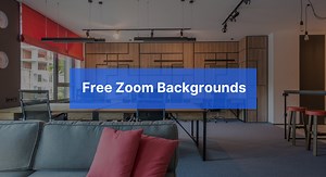Free zoom video background
