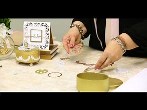 How to: Create a Victorian Decor Box