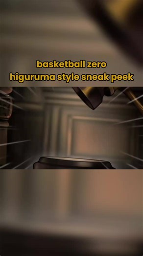 Basketball Zero Higuruma Sneak Peek