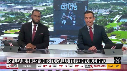 Indiana State Police superintendent responds to calls to reinforce IMPD